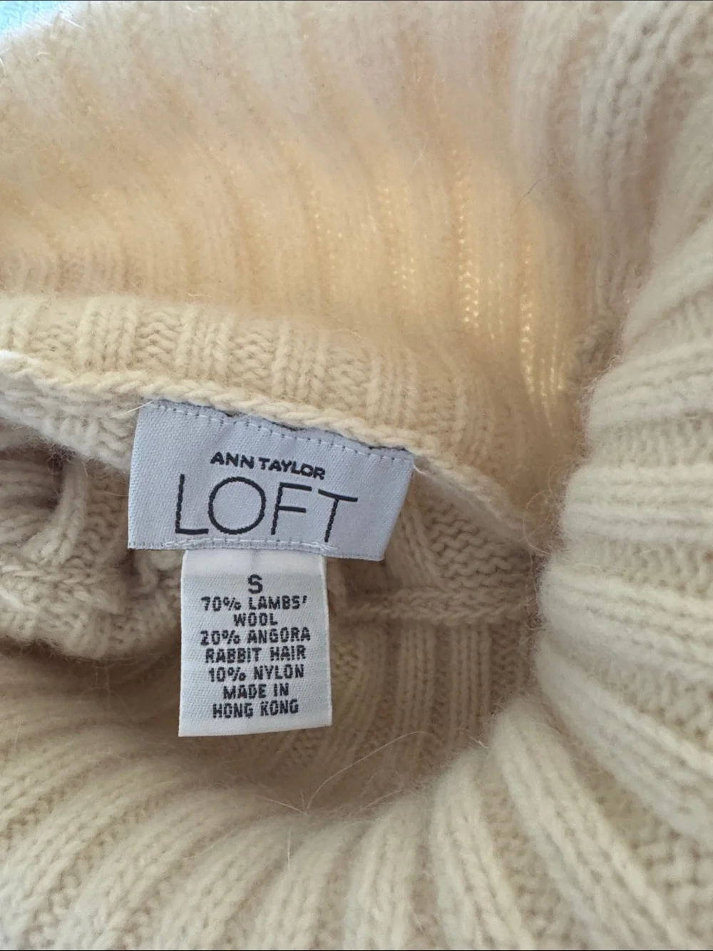 Loft turtleneck sweater